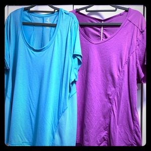 *SOLD* Set of 2 Energy Zone Performance Tees